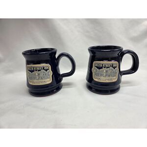 Deneen Pottery Handthrown Mugs 2009